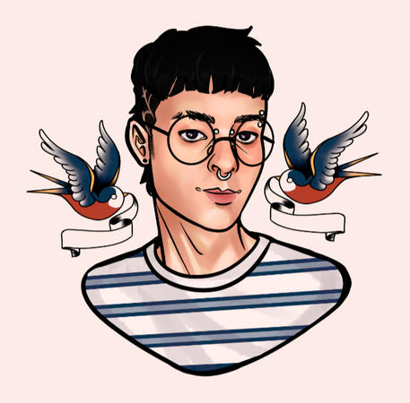 Busto - Pintura completa