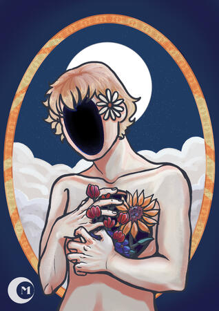 Meio Corpo - Pintura Completa